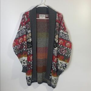 Vintage Sterling Harris Cardigan Grandma Sweater Women’s Size Large